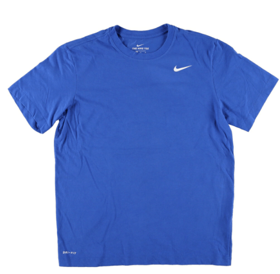 NIKE DRI-FIT ワンポイントロゴTシャツ