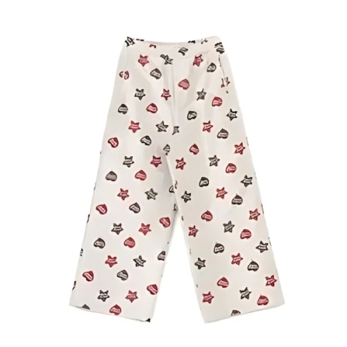 MASU FALLING BALLOON EASY PANTS graphic by VERDY