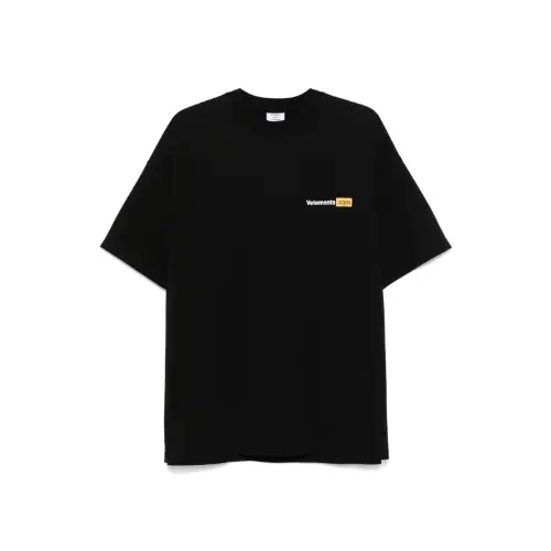 VETEMENTS ロゴ Tシャツ
