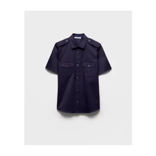 PRADA 半袖チノシャツ