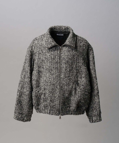 MAISON SPECIAL Prime-Over Switching Stand Blouson