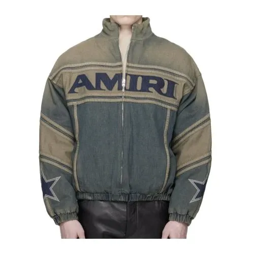 AMIRI Sport デニム トラックジャケット