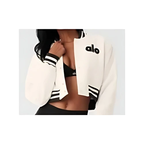 Alo Yoga CROPPED G.O.A.T JACKET