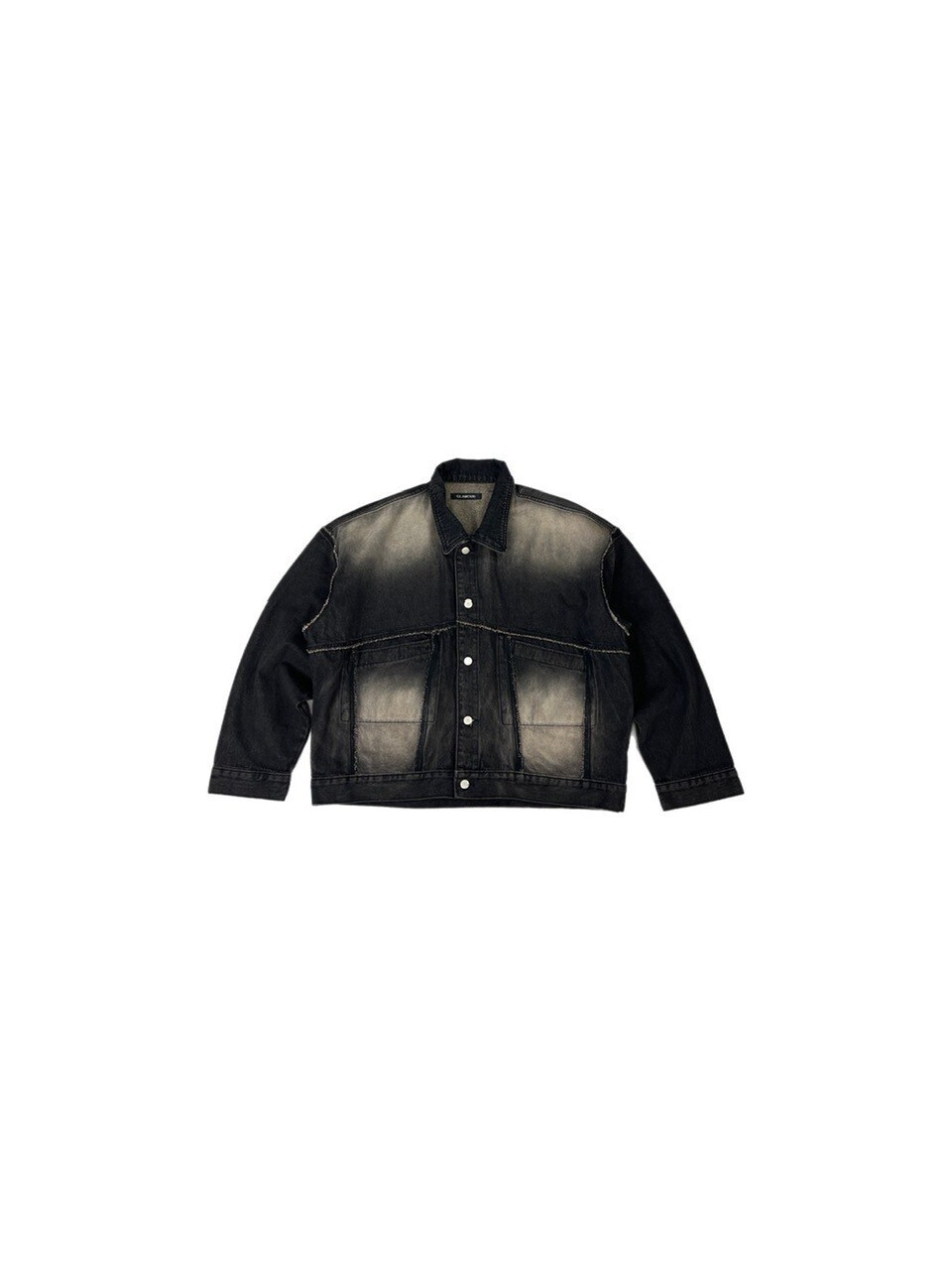 Chikashitsu + vintage wash denim jacket