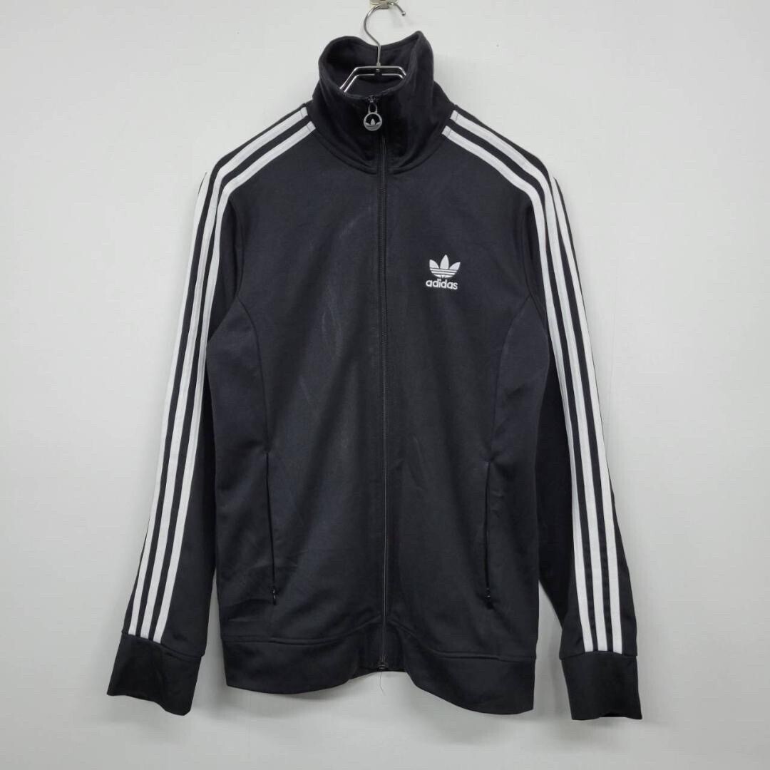 adidas 【90s 古着】アディダス 刺繍 ジャージ トラックジャケット
