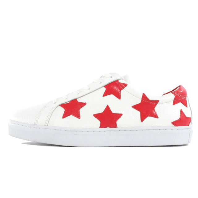 Honour Ovation 【3030】 White/Red　メンズ レザースニーカー
