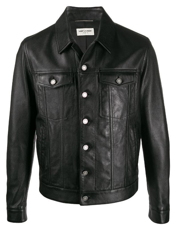 SAINT LAURENT チェストポケット ジャケット