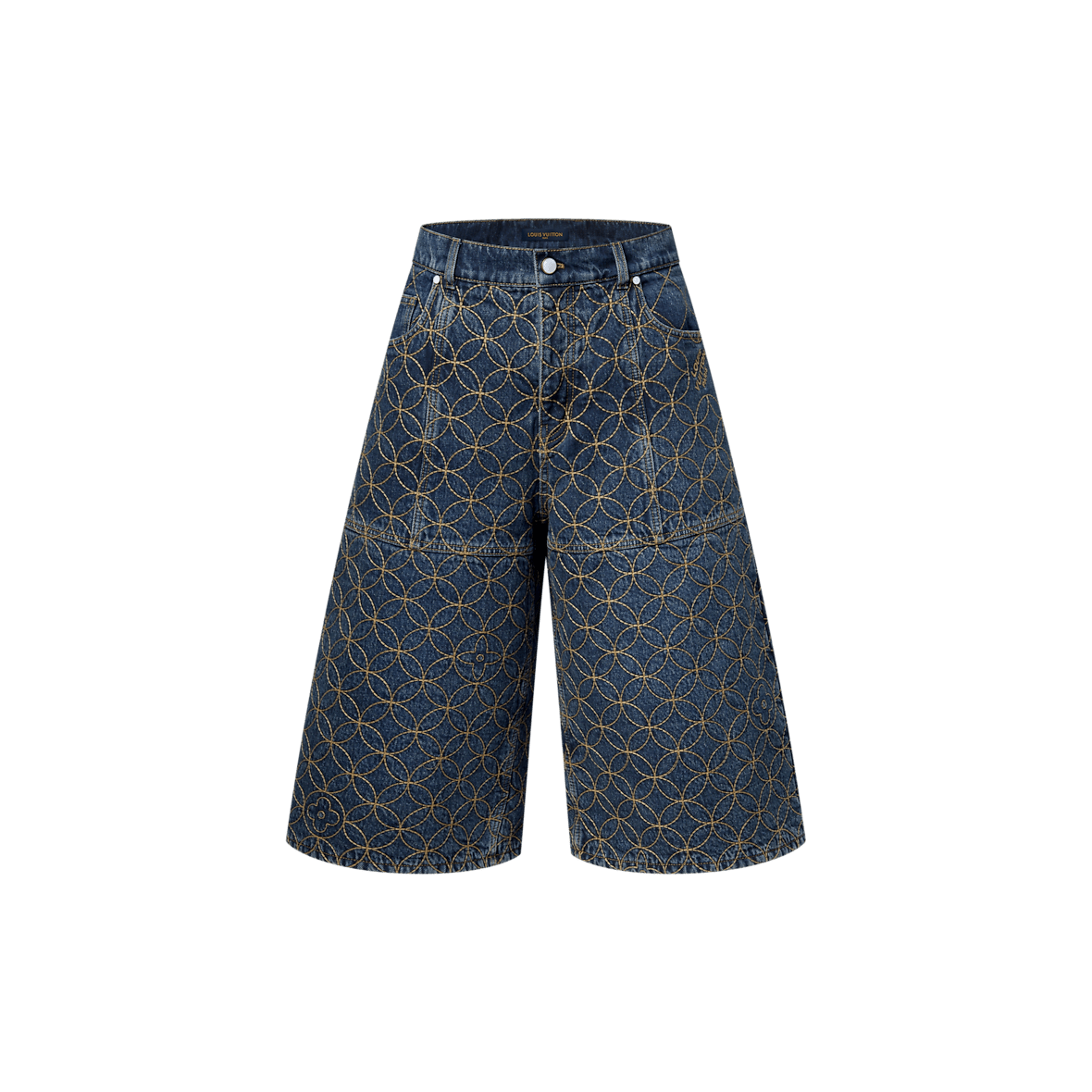 LOUIS VUITTON エンブロイダリー ワークウェアショーツ