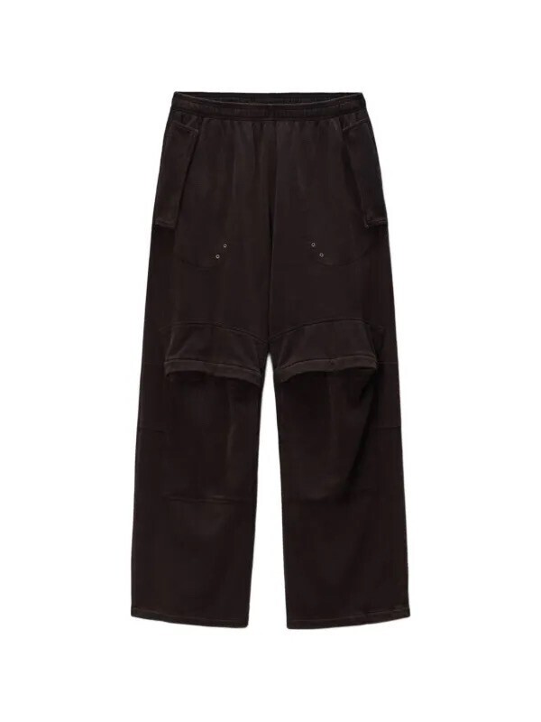 AlexanderWang cargo sweatpants
