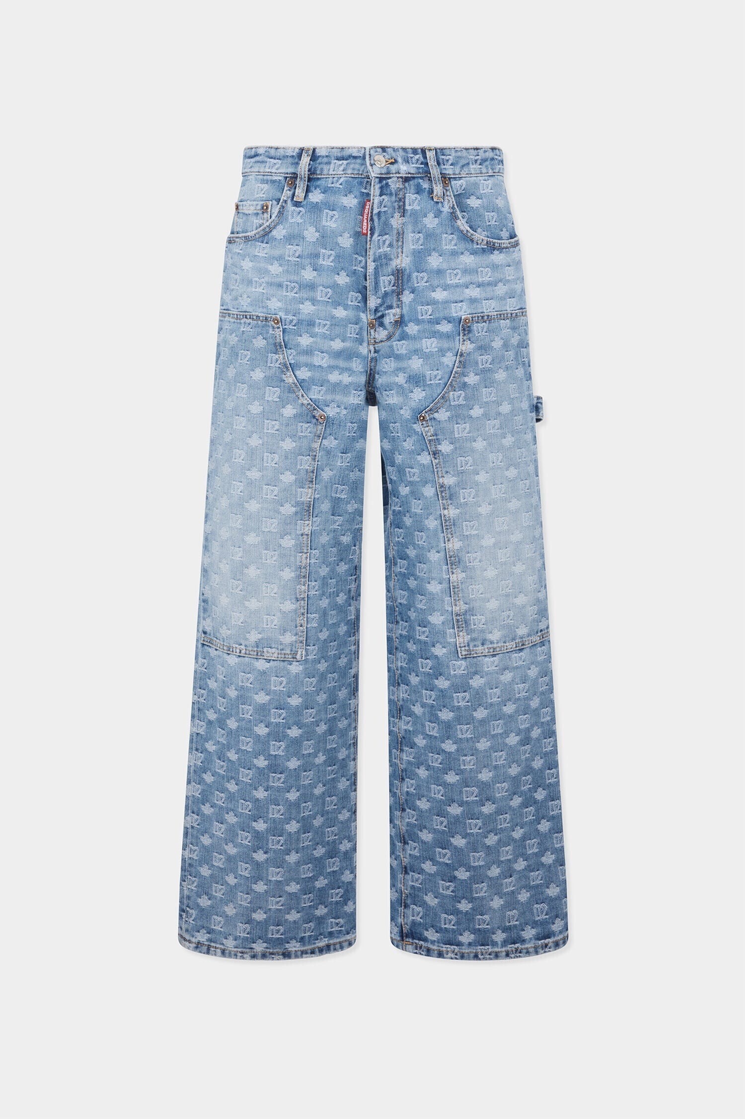 DSQUARED2 ライトウォッシュ Carpenter ジーンズ