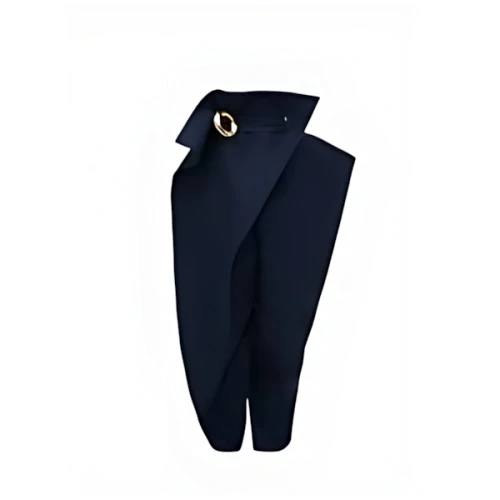 JW ANDERSON フォールドオーバー デニムパンツ