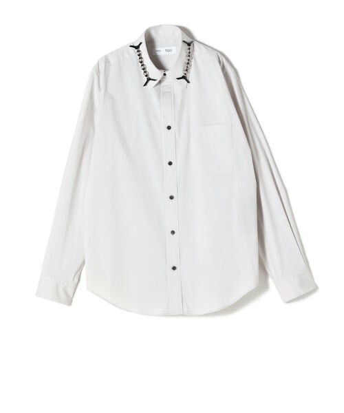 TOGA TOO METAL BROAD SHIRT