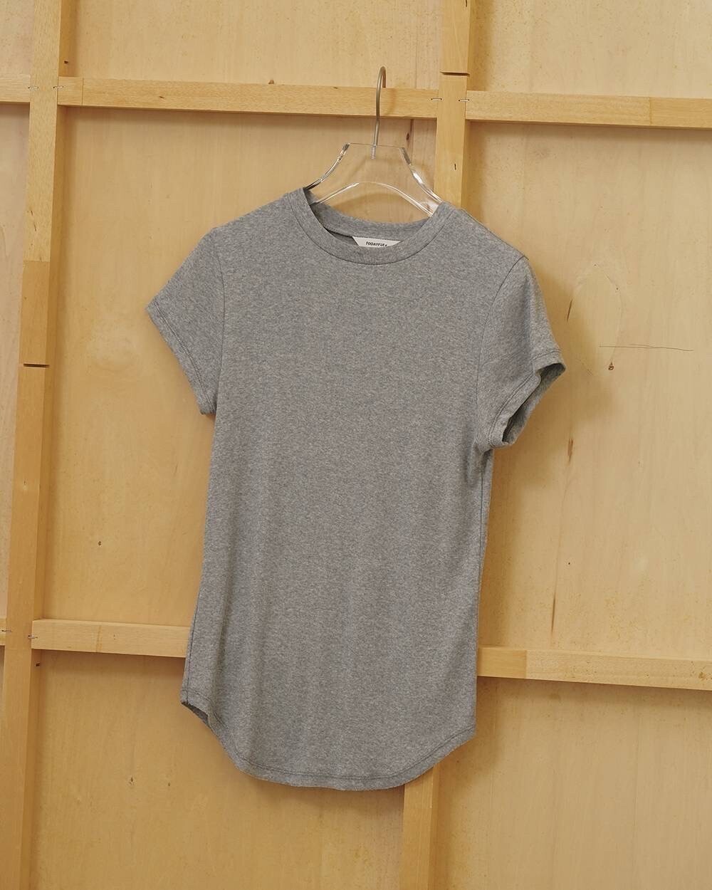 TODAYFUL Soft Fraice T-shirts