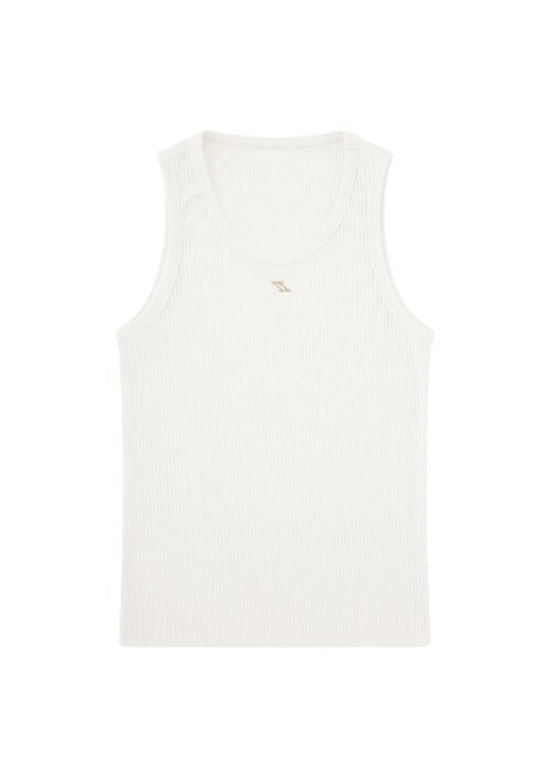 SAVAGE Metal Logo Sleeveless Top