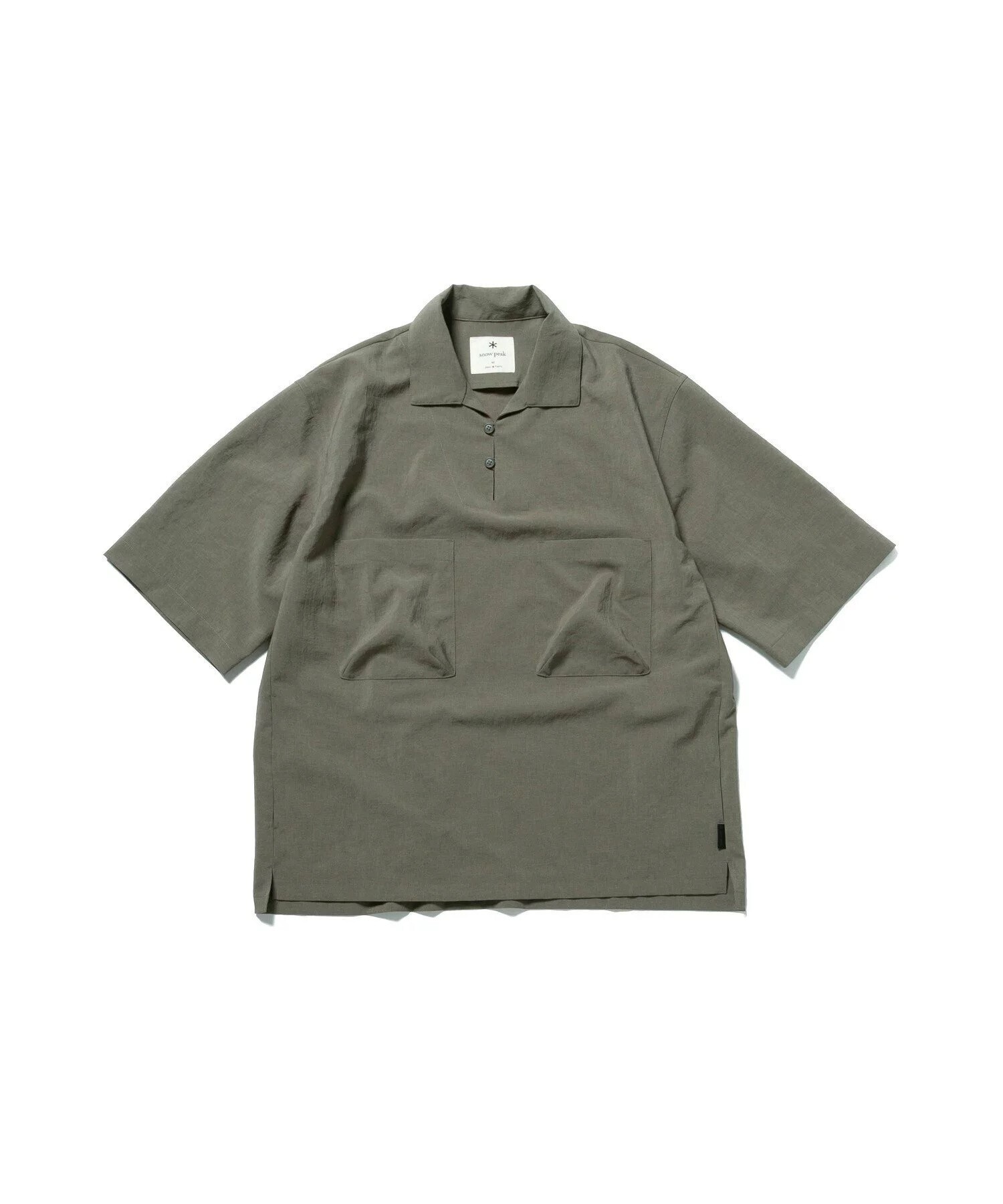 Snow Peak Pe Light Poplin Shirt