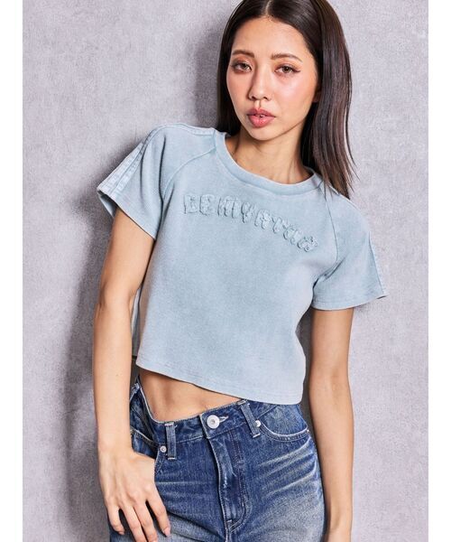 GYDA GEMYNTAR patchブリーチトップス