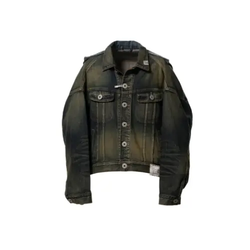 MIHARA YASUHIRO Vest Combined Denim Jacket