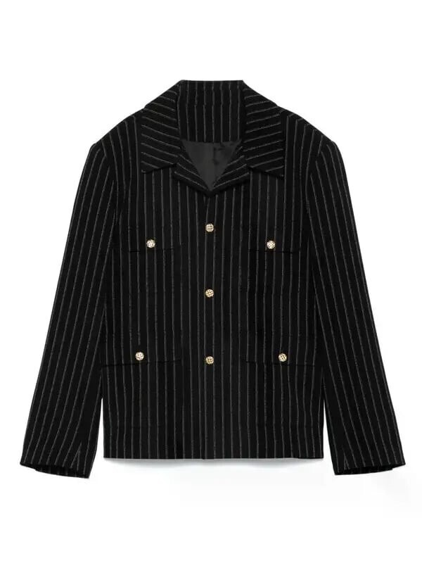 ERNEST W. BAKER Striped Jacket