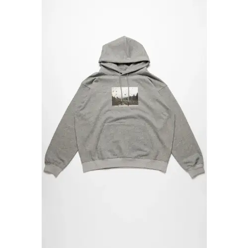 Bark at the Moon heaven logo hoodie