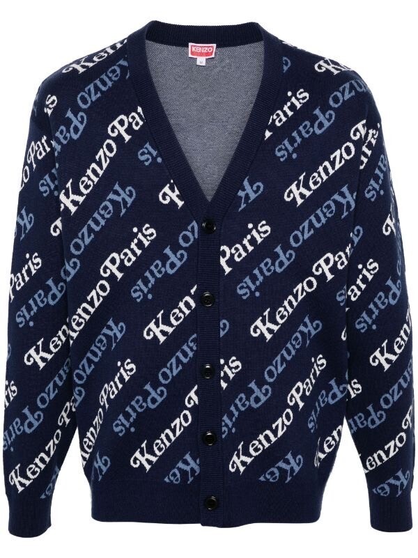 KENZO x Verdy ジャカード カーディガン