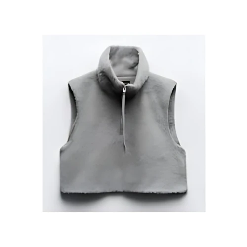 ZARA FAUX FUR VEST