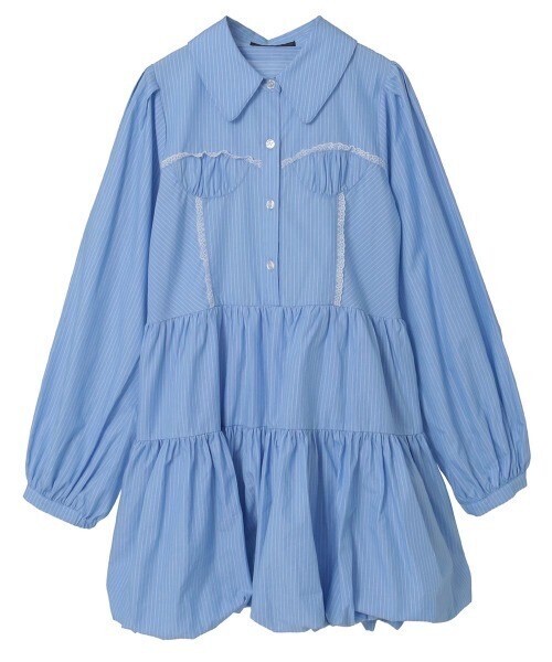 Candy Stripper STRIPE ビスチェ ドレス