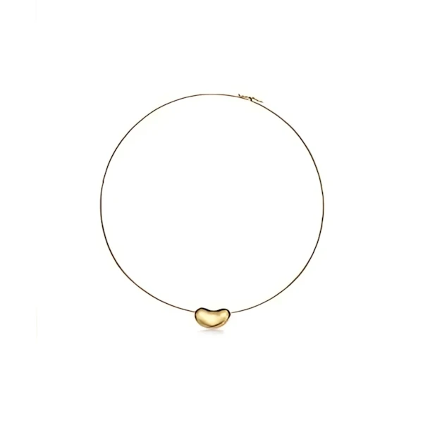 Tiffany & Co. ビーン デザイン ワイヤー ネックレス