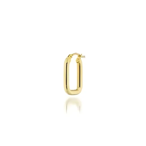 Star Jewelry HOOP PIERCED EARRING
