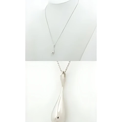 SAINT LAURENT ネックレス GP 6.3g シルバー(参考まで)