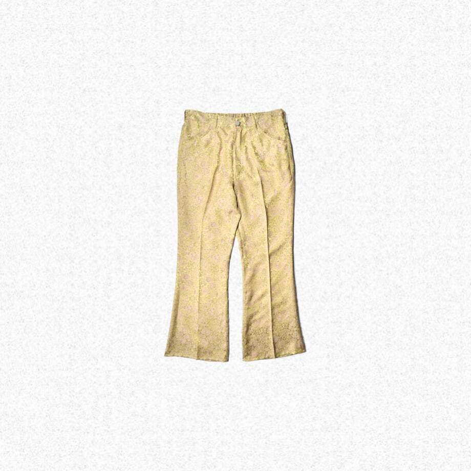 FACCIES JD COWBOY FLARE PANTS