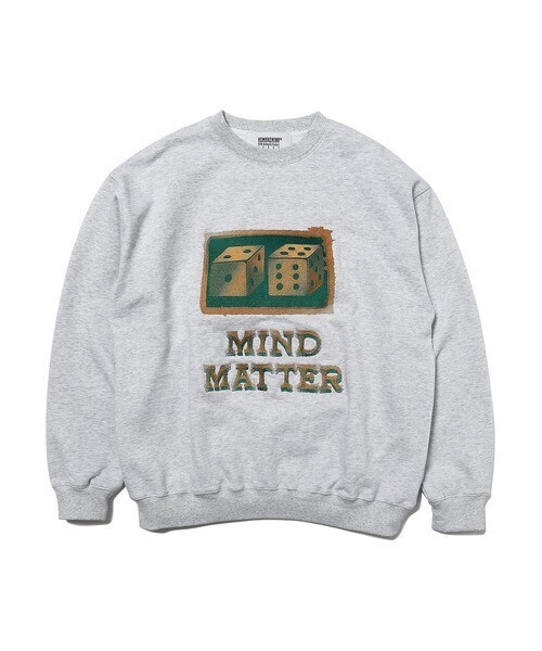 Hombre Nino CREW NECK (MIND MATTER)