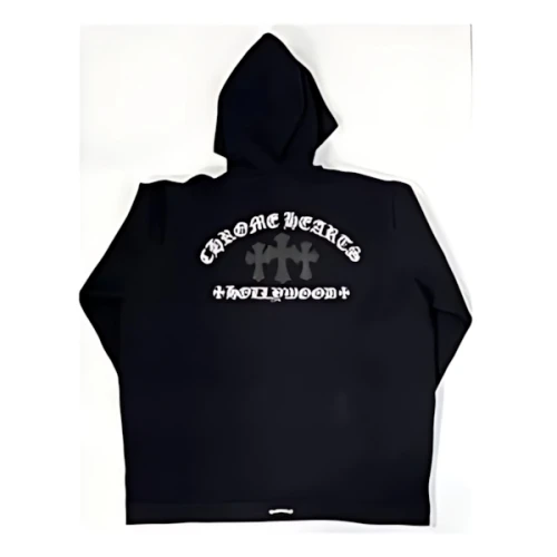 Chrome Hearts カシミア ジップアップ フーディー