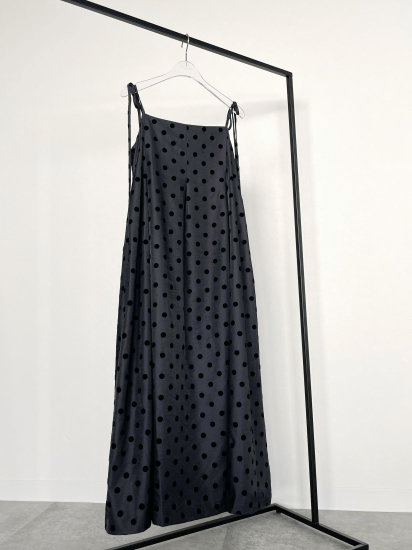 BayBee tuck design dress(dot)