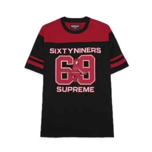 Supreme × HYSTERIC GLAMOUR 69 Football Top