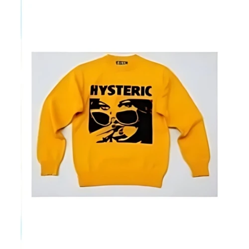 HYSTERIC GLAMOUR STILL CRAZY 編込 セーター