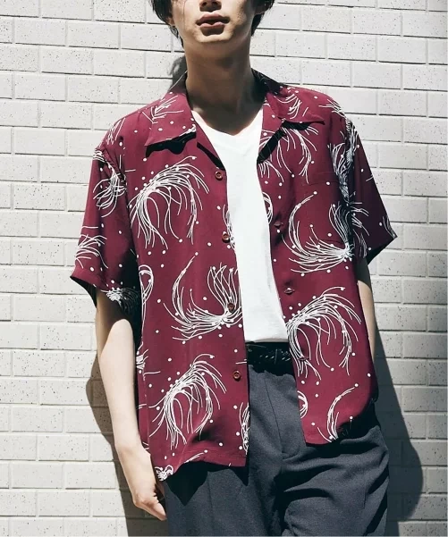 JOURNAL STANDARD 【SUN SURF*JOURNAL STANDARD】 別注 アロハシャツ