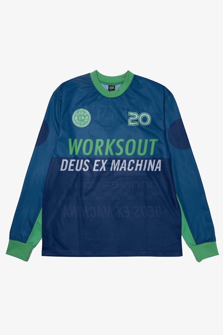 DEUS EX MACHINA DEUS X WORKSOUT 20TH MOTO JERSEY