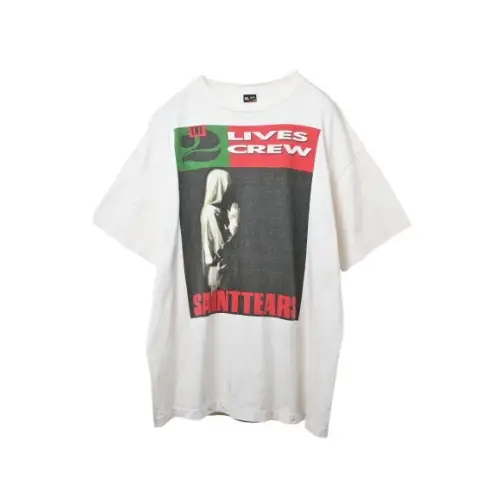 SAINT Mxxxxxx LIVES CREW TEE