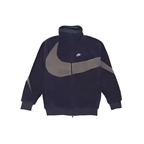 NIKE Big Swoosh Reversible Boa Jacket