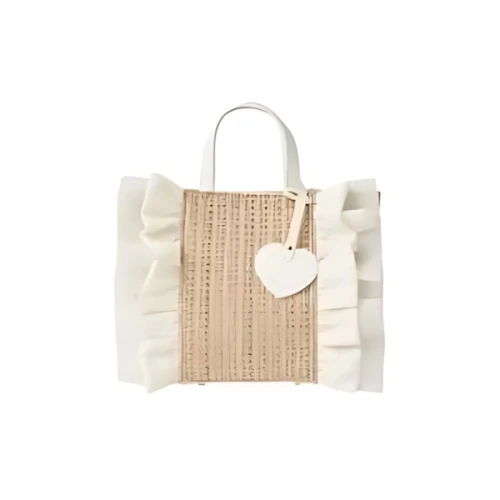 DIANA 大胆にフリルをあしらった♪主役級ミニトートBAG