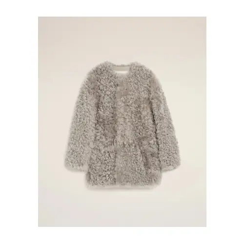 AMI Paris シアリング ショートコート
