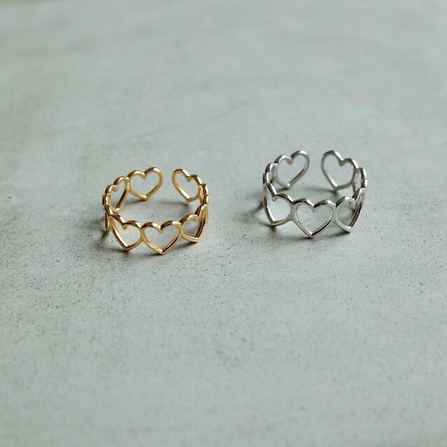 warmth Missing Heart Ring