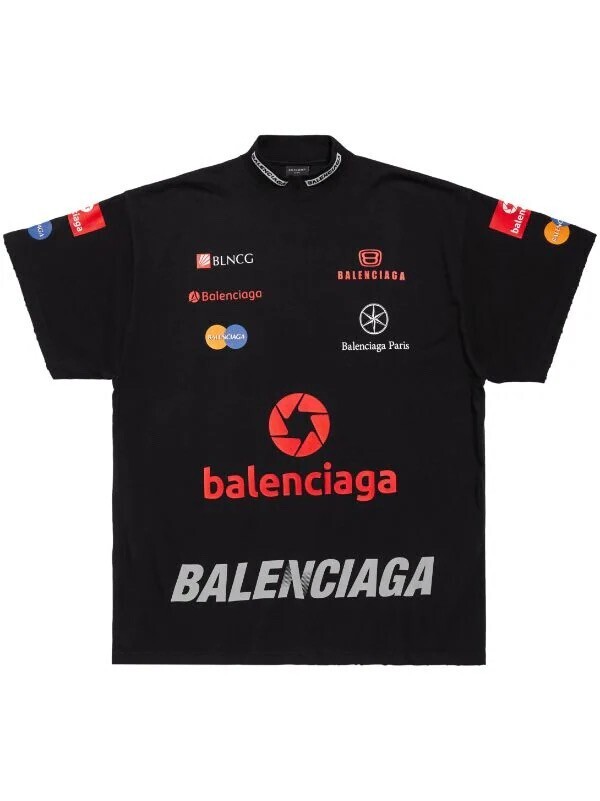 Balenciaga Top League Tシャツ