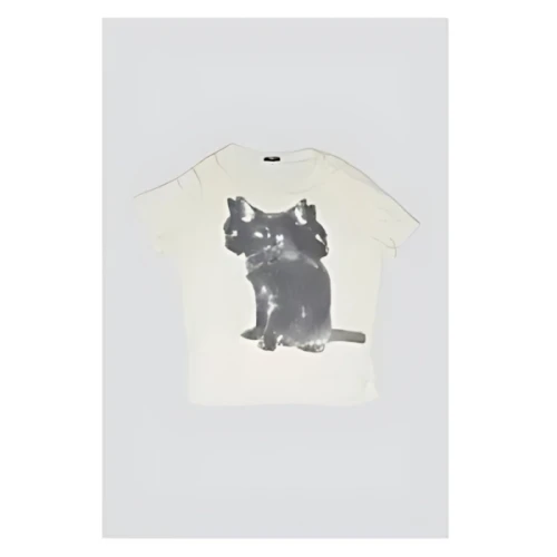 R13 TRIPLE CAT BOY T