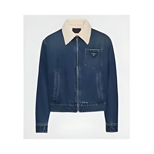 PRADA パデッド デニム ジャケット