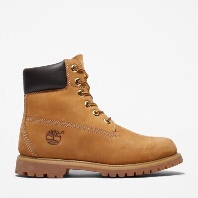 Timberland レディース 6インチ プレミアム ウォータープルーフ ブーツ - ウィート