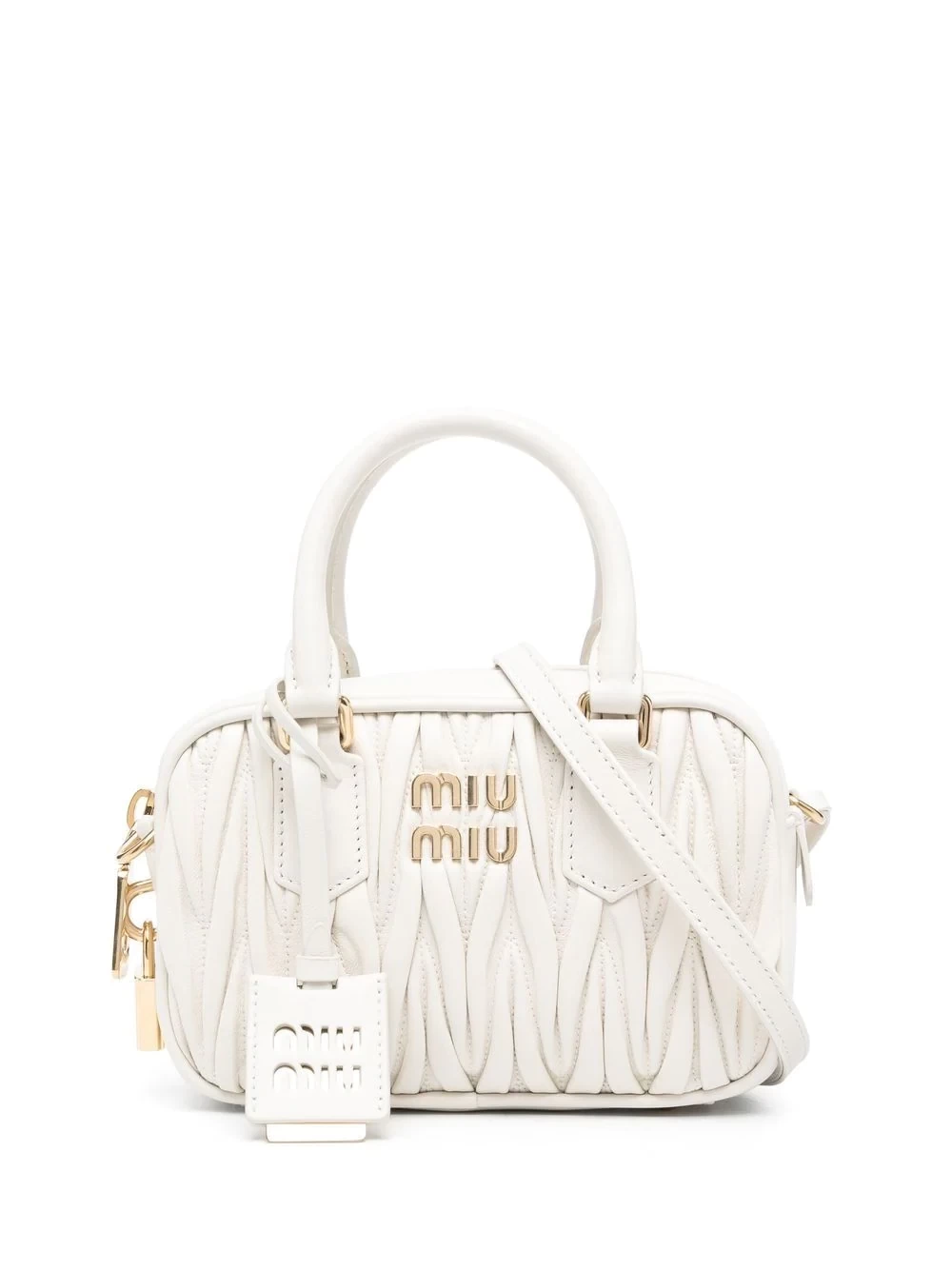 Miu Miu ミュウミュウ マテラッセ ハンドバッグ