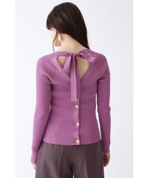JILLSTUART ホルタービスチェニット