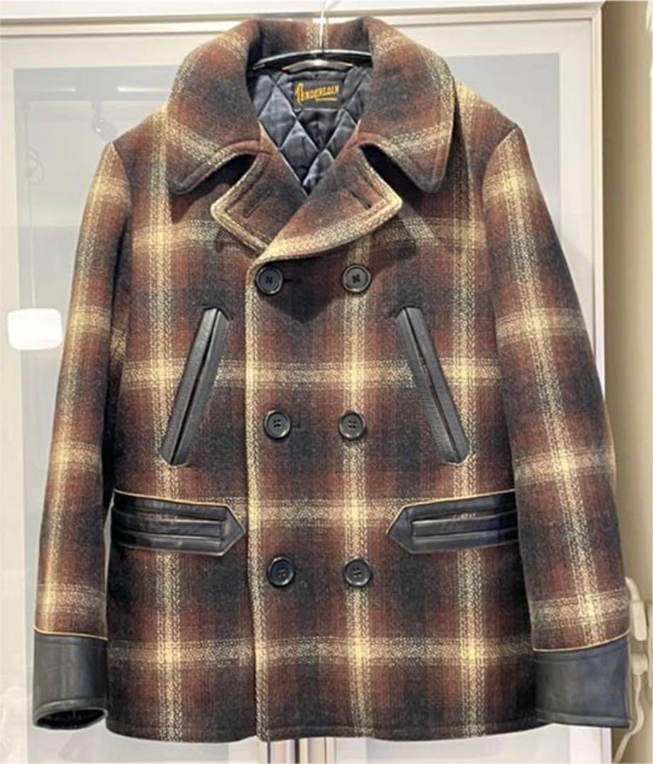 TENDERLOIN 09AW T-PEA COAT T-RAILCOAT Pコート ジャケット