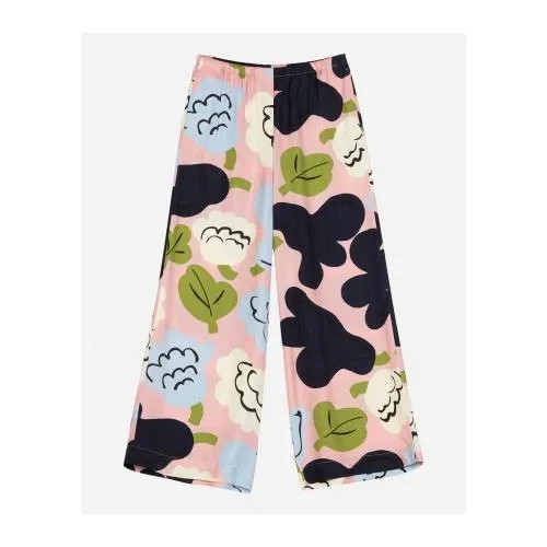 marimekko Vaihtelu Kukasta kukkaan パンツ
